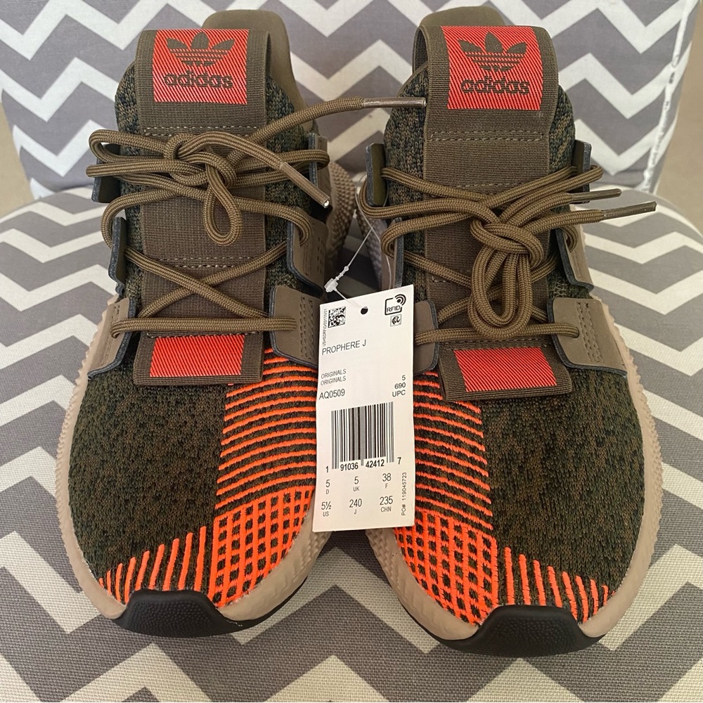 NEW! ADIDAS PROPHERE J SIZE 5.5 - Picture 8 of 15